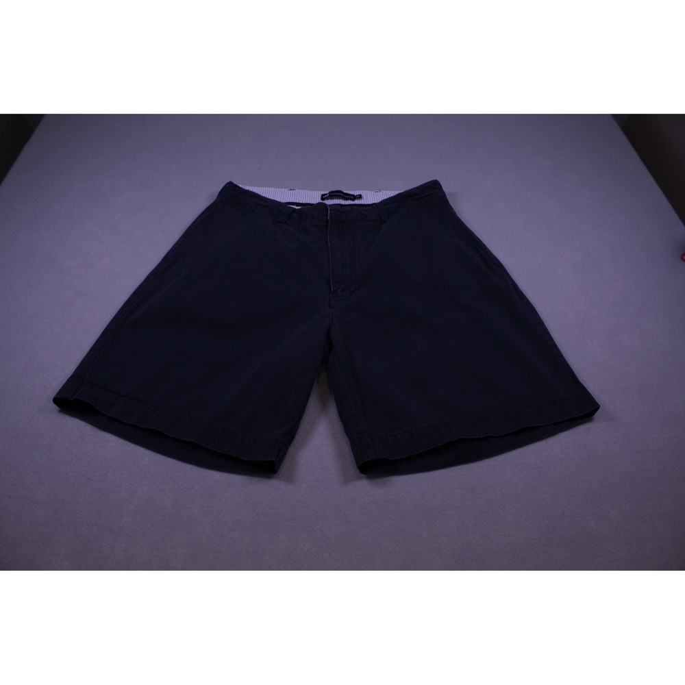 Southern Marsh Mens Navy Blue Casual Shorts